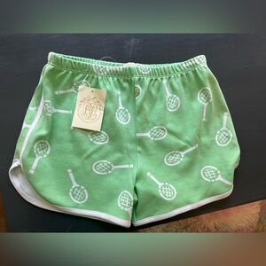 Beaufort Bonnet Company Make a Racquet mint green shorts.